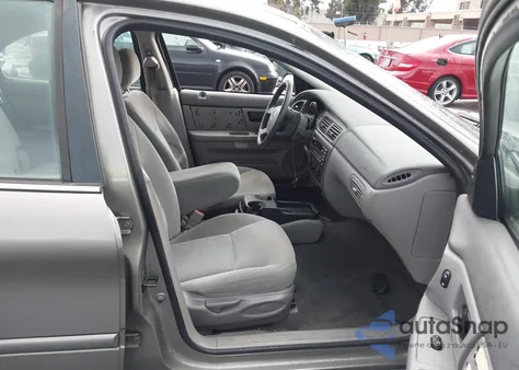 2004 Mercury Sable Gs from USA, damaged, VIN 1MEFM58UX4A608268